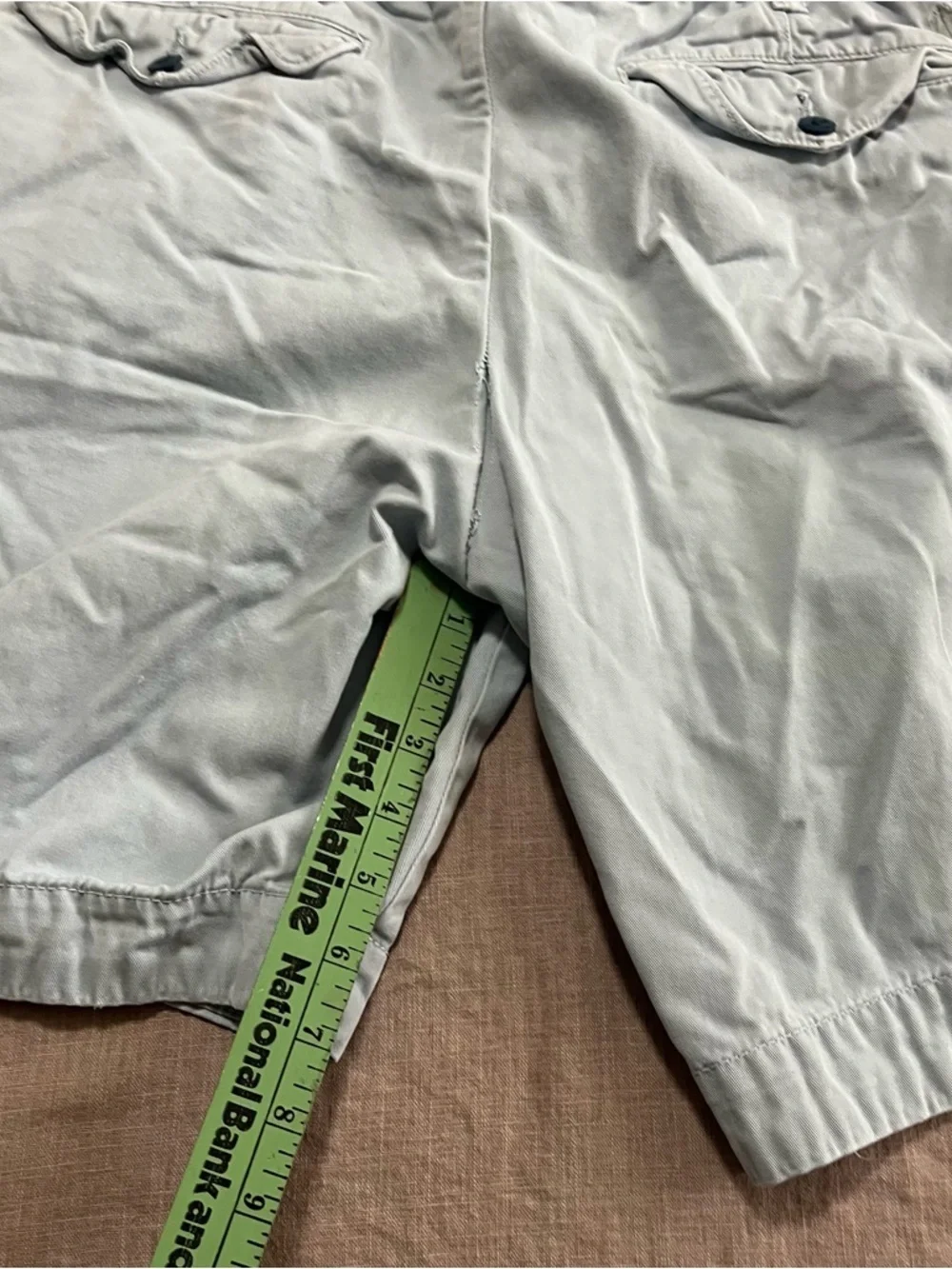 Polo Ralph Lauren Baby Blue Men's Chino Shorts Size 36 Spring Pastel Golf Preppy